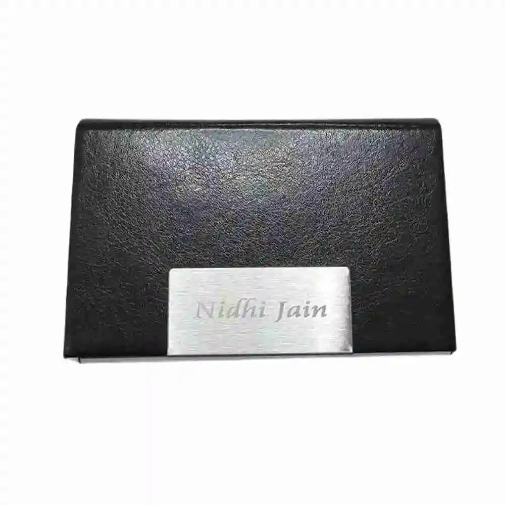 Personalized Visiting Card Holder